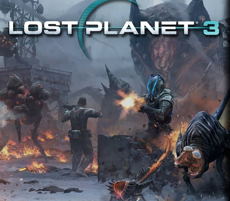 Lost Planet 3 - All DLC Pack cover art