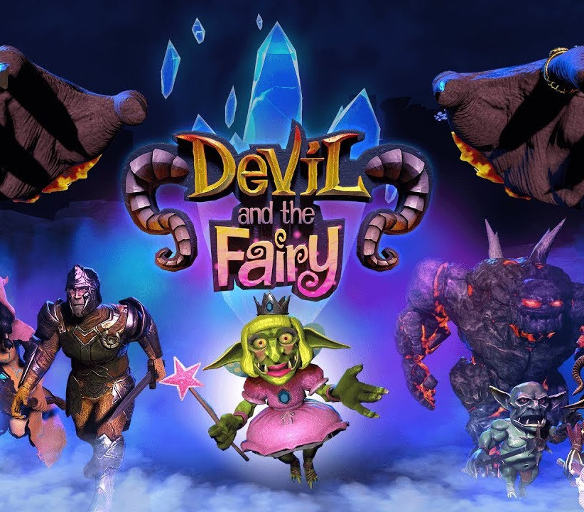 Devil and the Fairy cover art