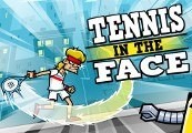 Tennis in the Face cover art