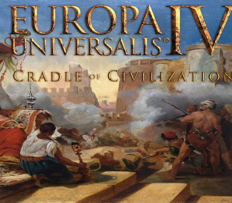 Europa Universalis IV - Cradle of Civilization Content Pack DLC cover art