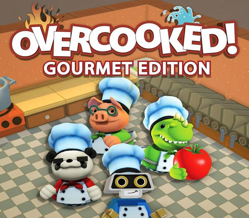 Overcooked: Gourmet Edition cover art