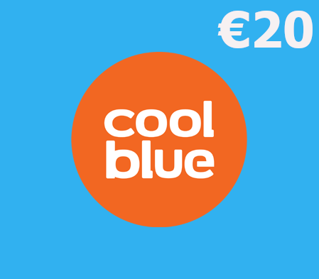 Coolblue €20 Gift Card NL cover art