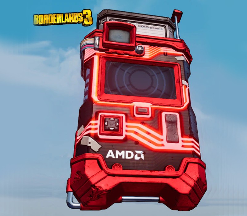 Borderlands 3 - AMD Echo Device Communicator DLC SHiFT cover art