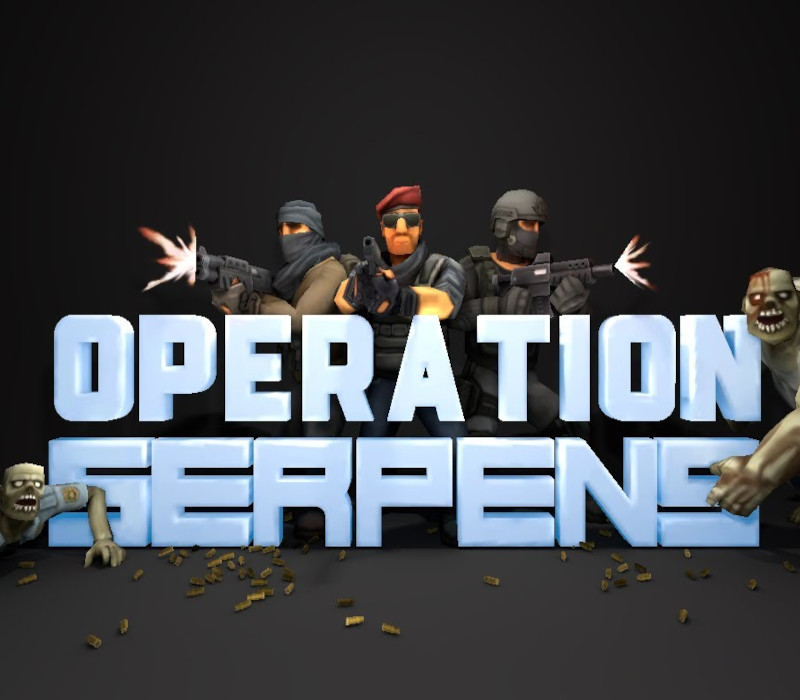 OPERATION SERPENS cover art