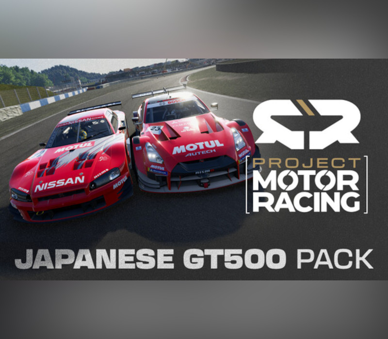 Project Motor Racing - Japanese GT500 Pack DLC cover art