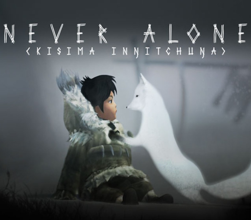 Never Alone (Kisima Ingitchuna) cover art