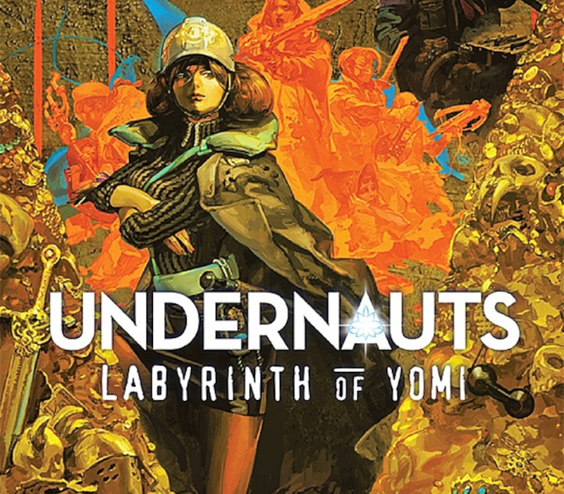 Undernauts: Labyrinth of Yomi cover art