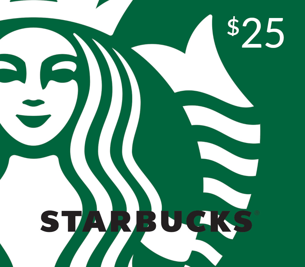 Starbucks $25 Gift Card cover art
