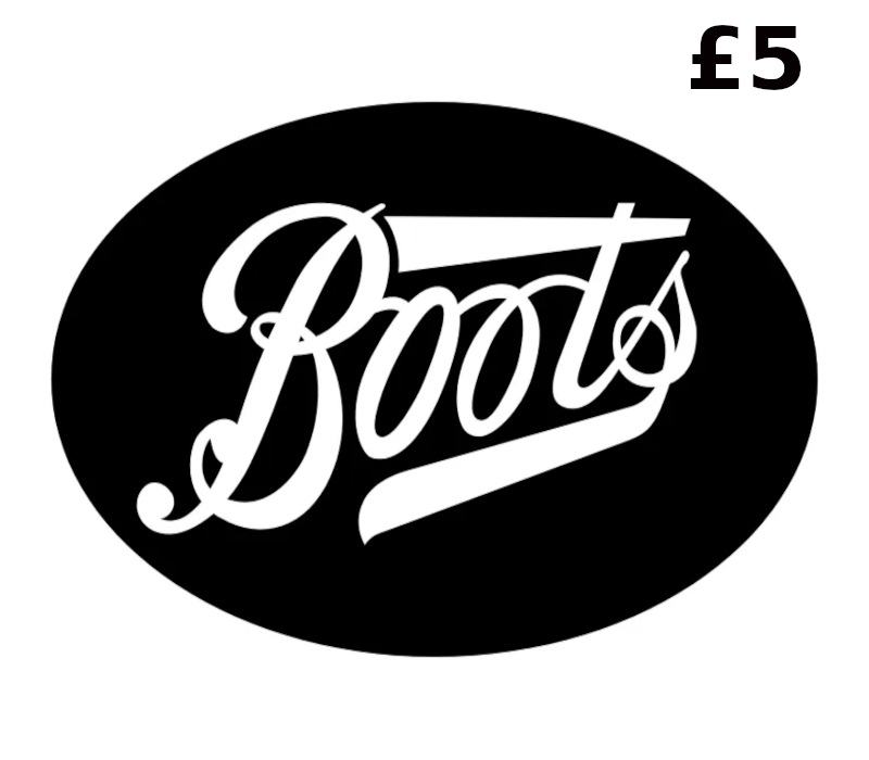 Boots Digital GBP 5 Gift Card cover art