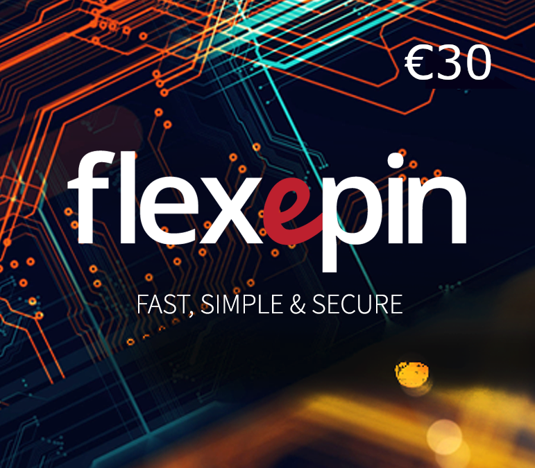 Flexepin EUR 30 Card cover art