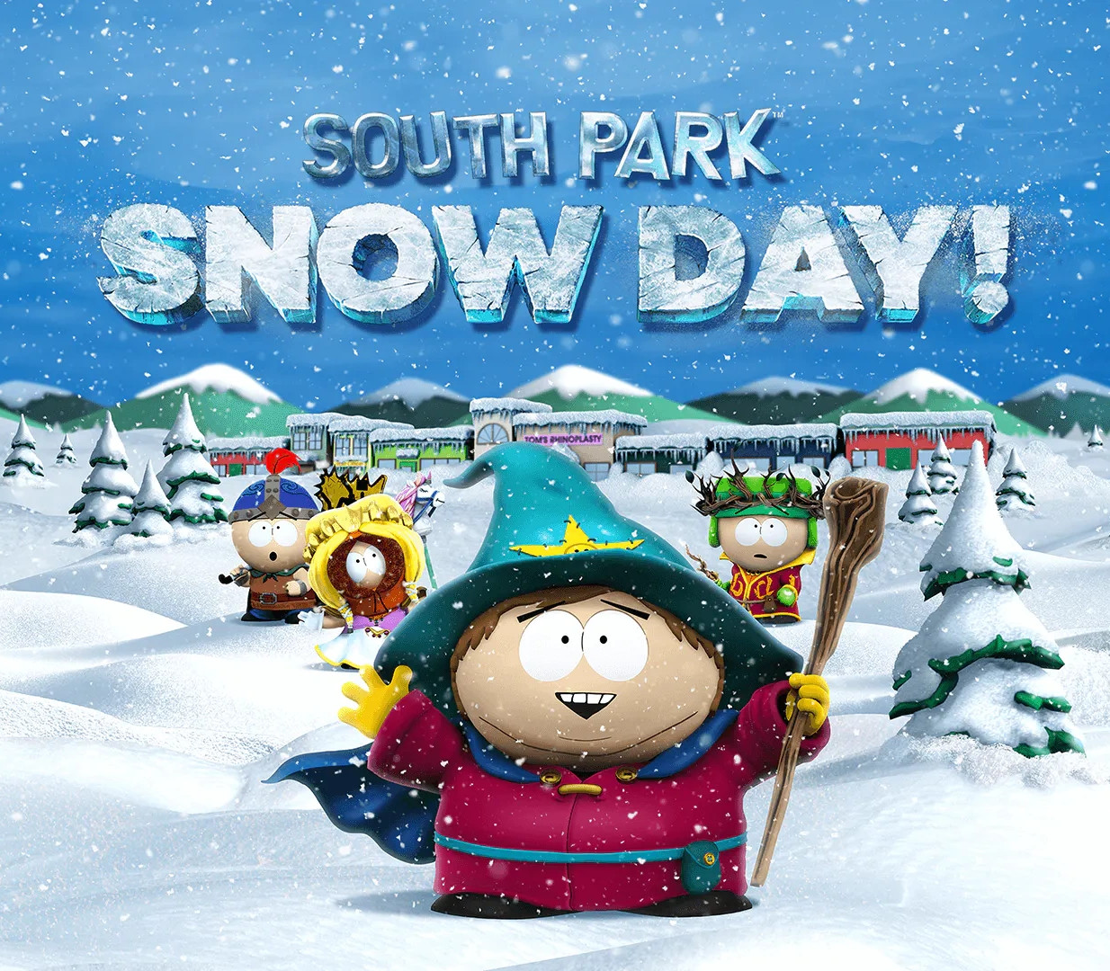 South Park: Snow Day! PS5 Access cover art