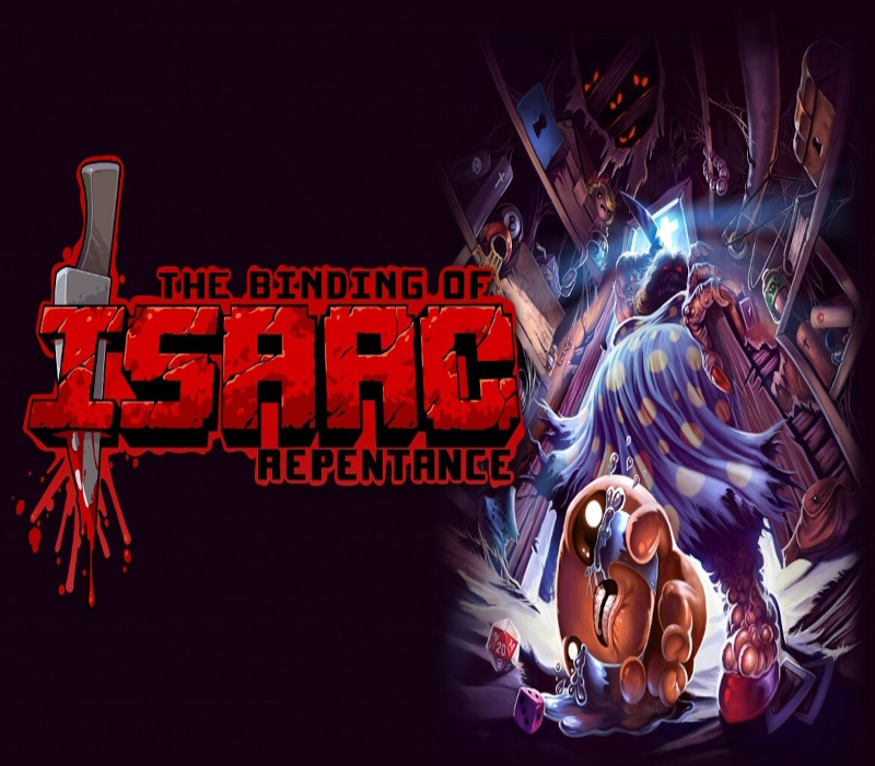 The Binding of Isaac: Rebirth - Repentance DLC cover art