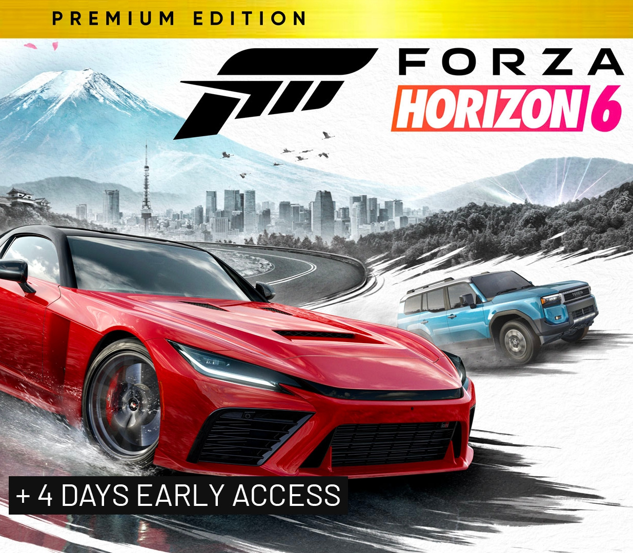 Forza Horizon 6 - Premium Edition Upgrade DLC cover art