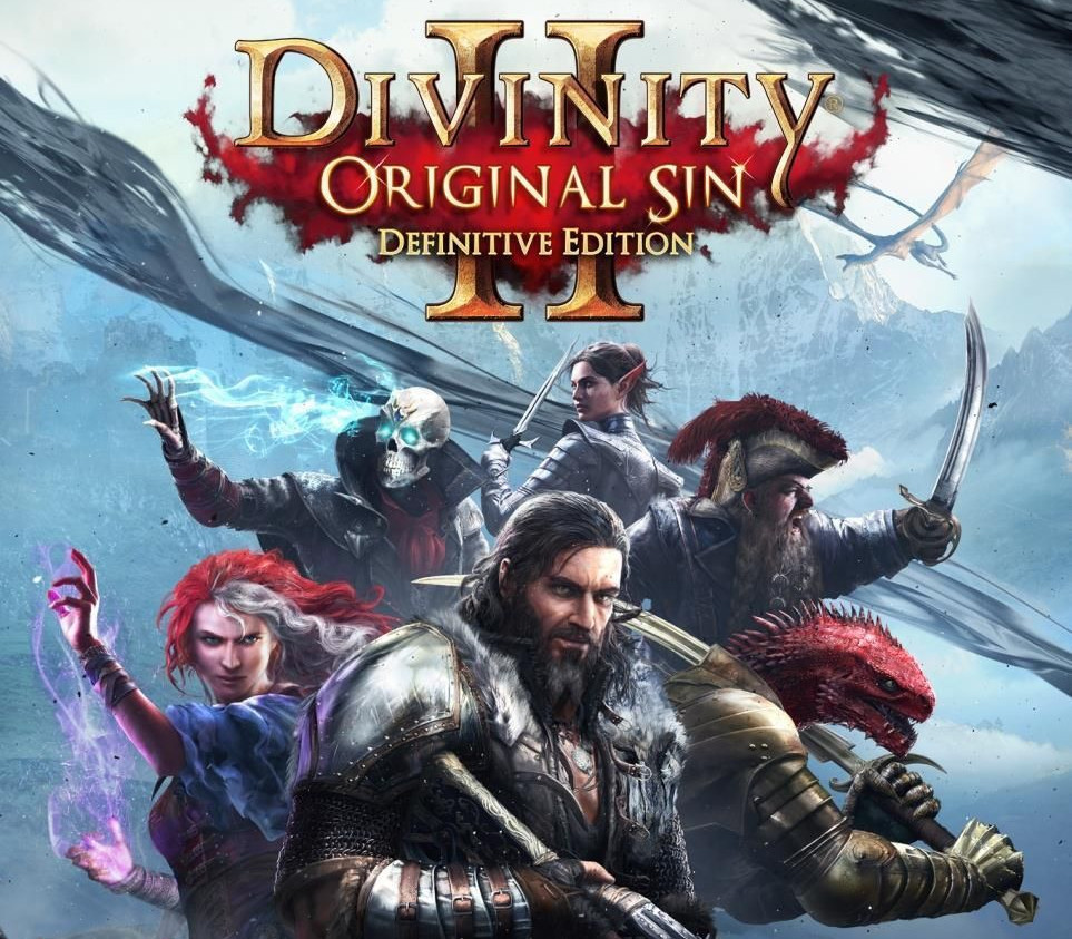 Divinity: Original Sin 2 Definitive Edition cover art