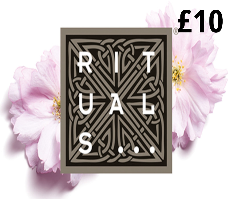 Rituals £10 Gift Card cover art
