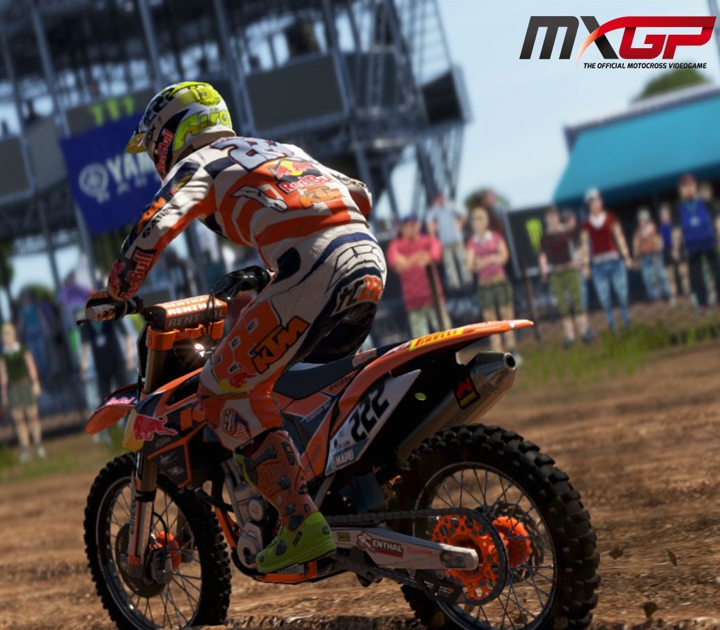 MXGP - The Official Motocross Videogame cover art