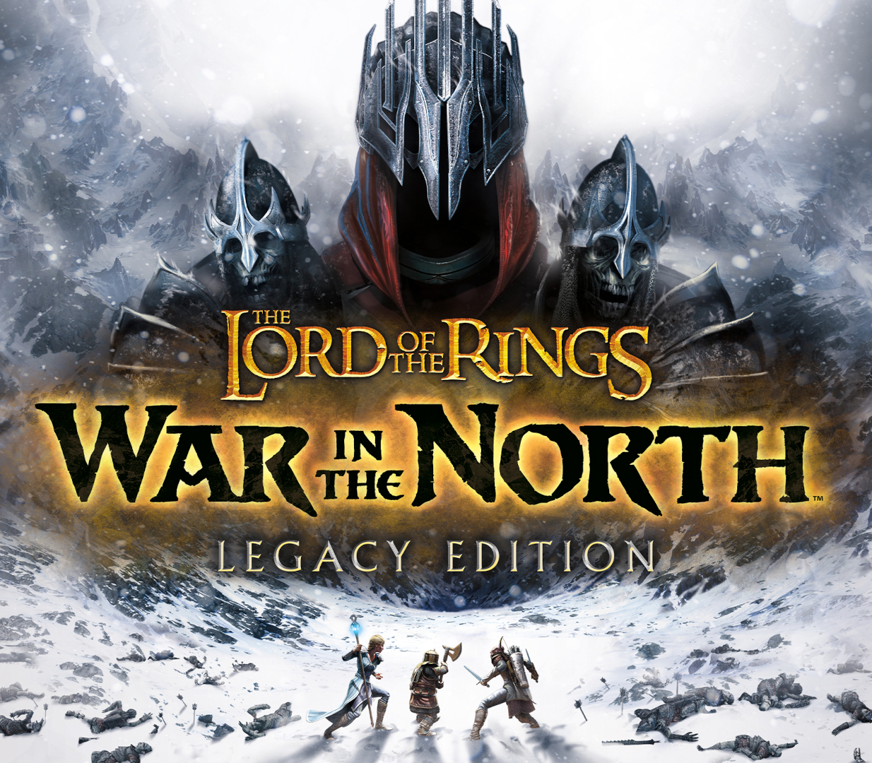 The Lord of the Rings: War in the North Legacy Edition cover art