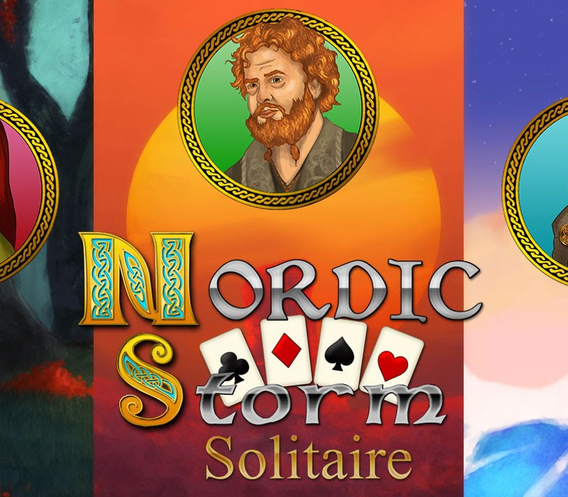 Nordic Storm Solitaire cover art