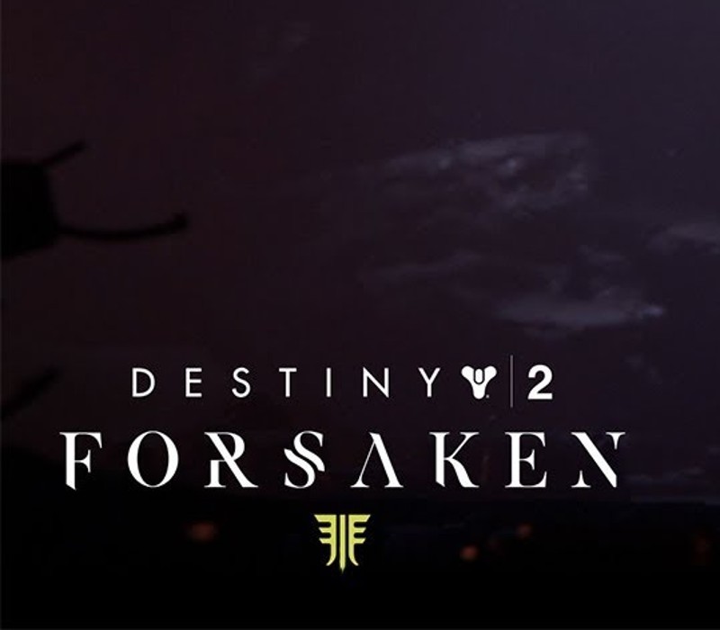 Destiny 2 - Forsaken DLC cover art