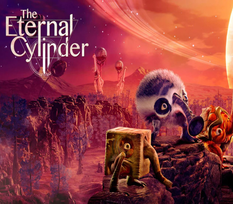 The Eternal Cylinder cover art