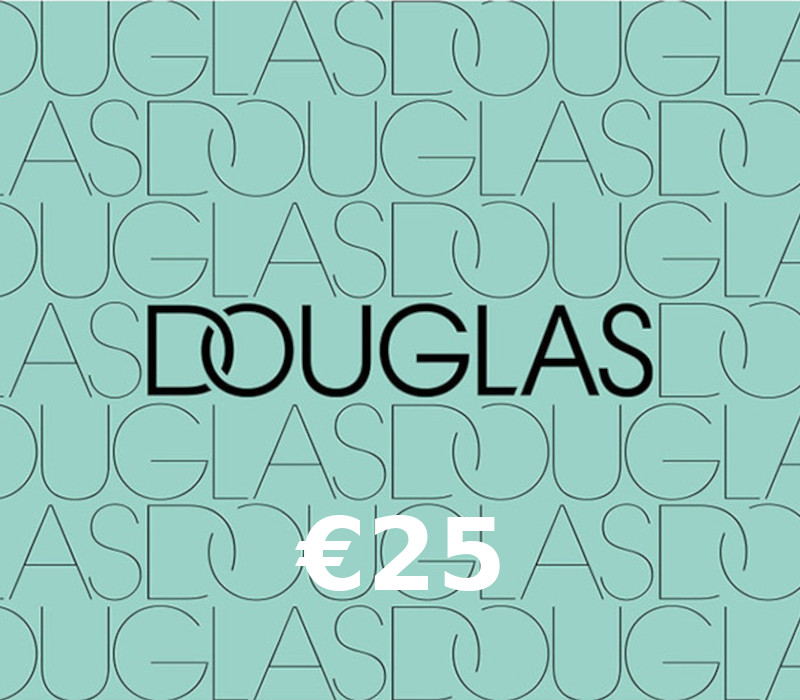 Douglas €25 Gift Card IT cover art