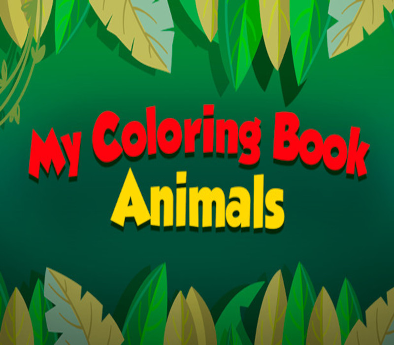 My Coloring Book: Animals cover art