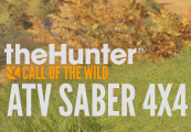 theHunter: Call of the Wild - ATV Saber 4X4 DLC cover art