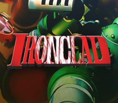 IRONCLAD cover art