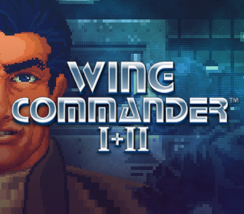 Wing Commander 1+2 cover art
