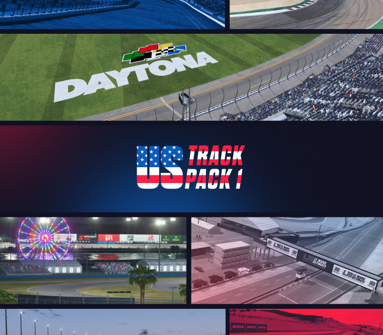 Le Mans Ultimate - US Track Pack 1 DLC cover art