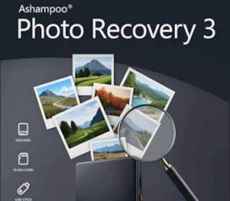 Ashampoo Photo Recovery 3 cover art
