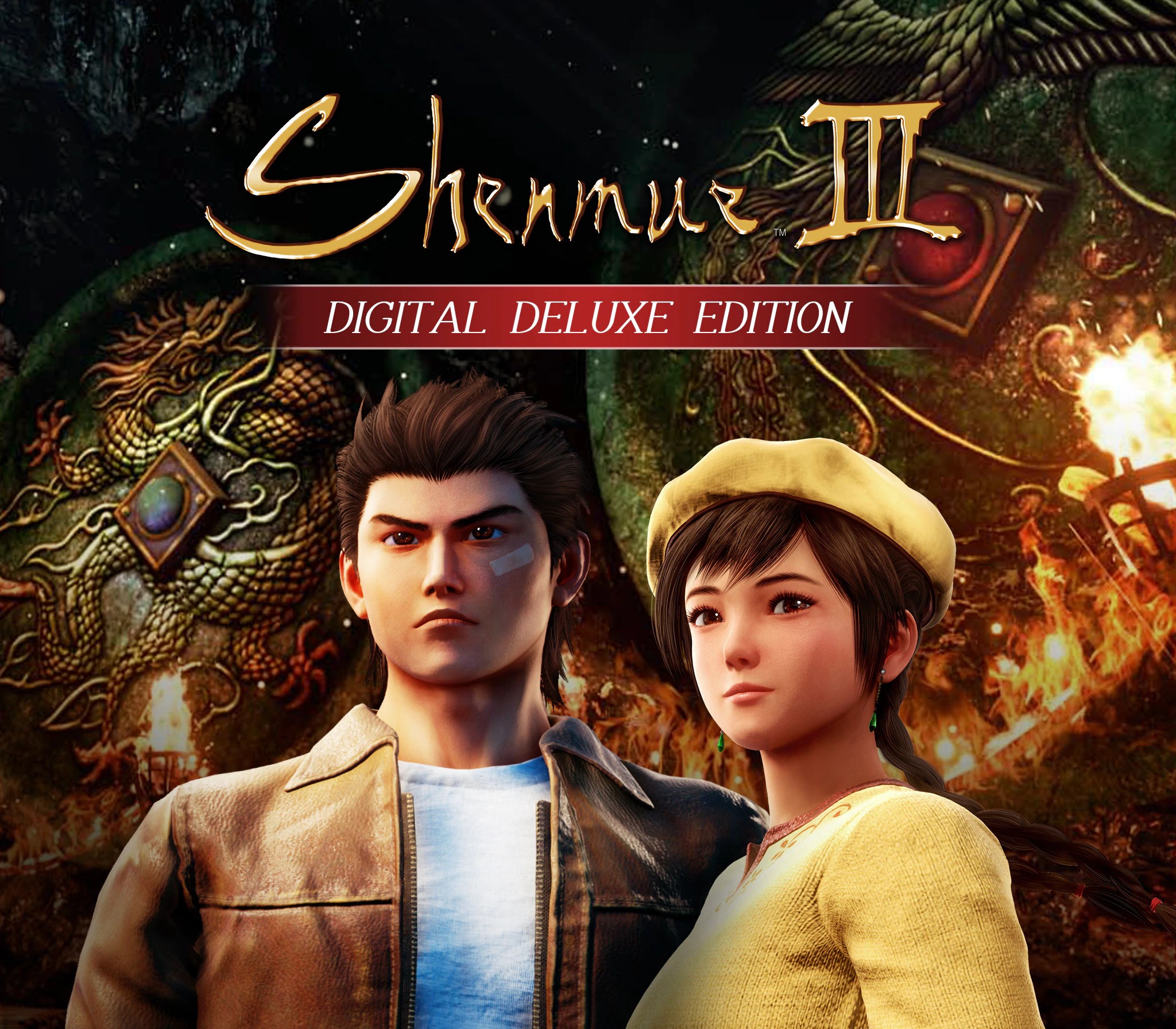 Shenmue III Digital Deluxe Edition cover art