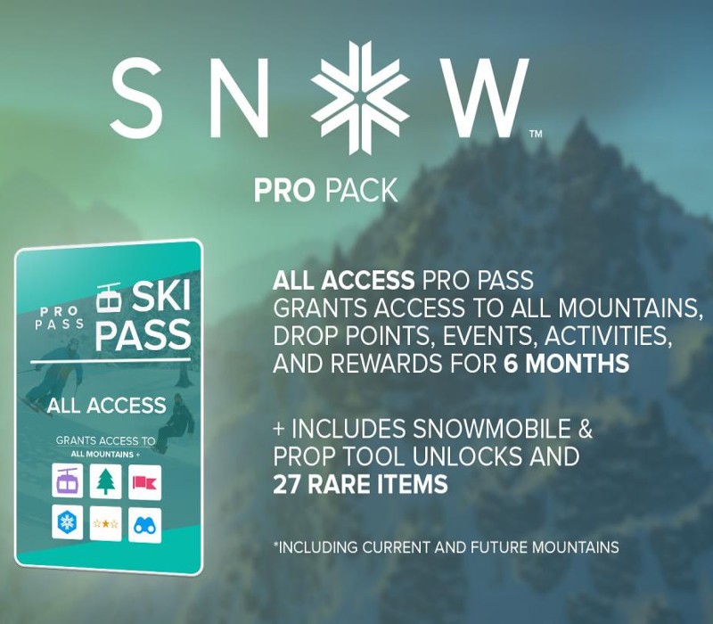 SNOW - Pro Pack DLC cover art