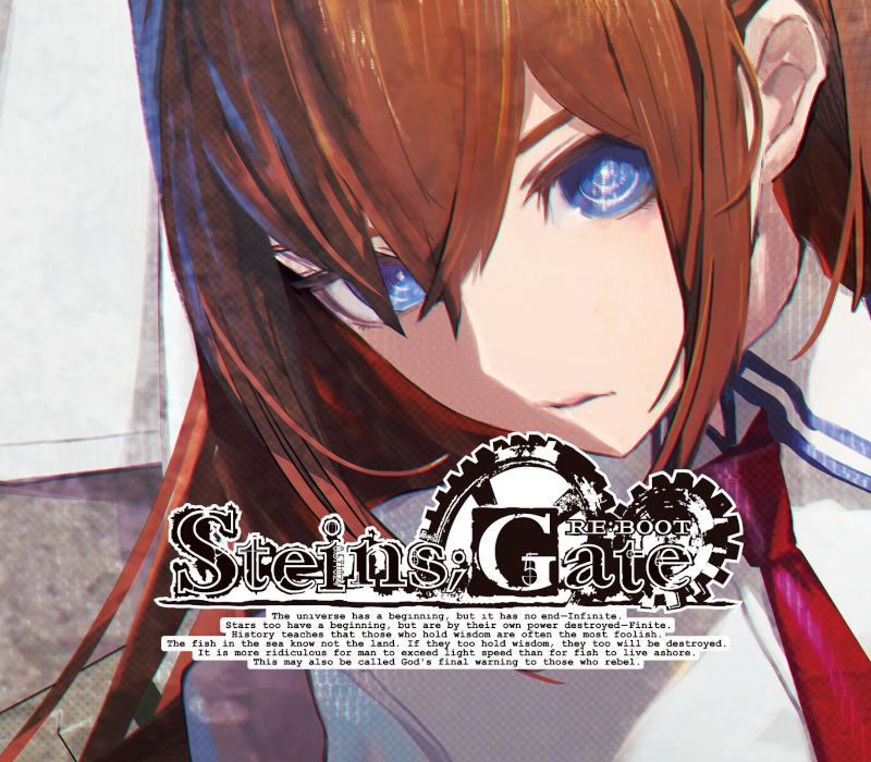 STEINS;GATE RE:BOOT cover art