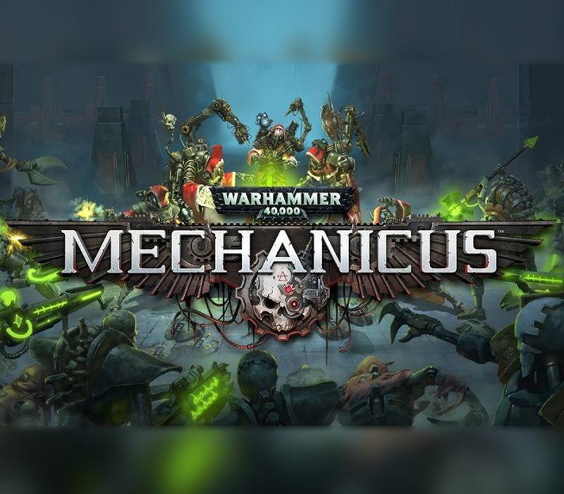 Warhammer 40,000: Mechanicus Omnissiah Edition cover art