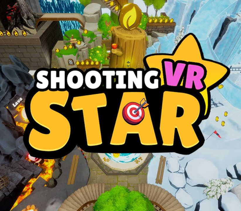 SHOOTING STAR VR cover art