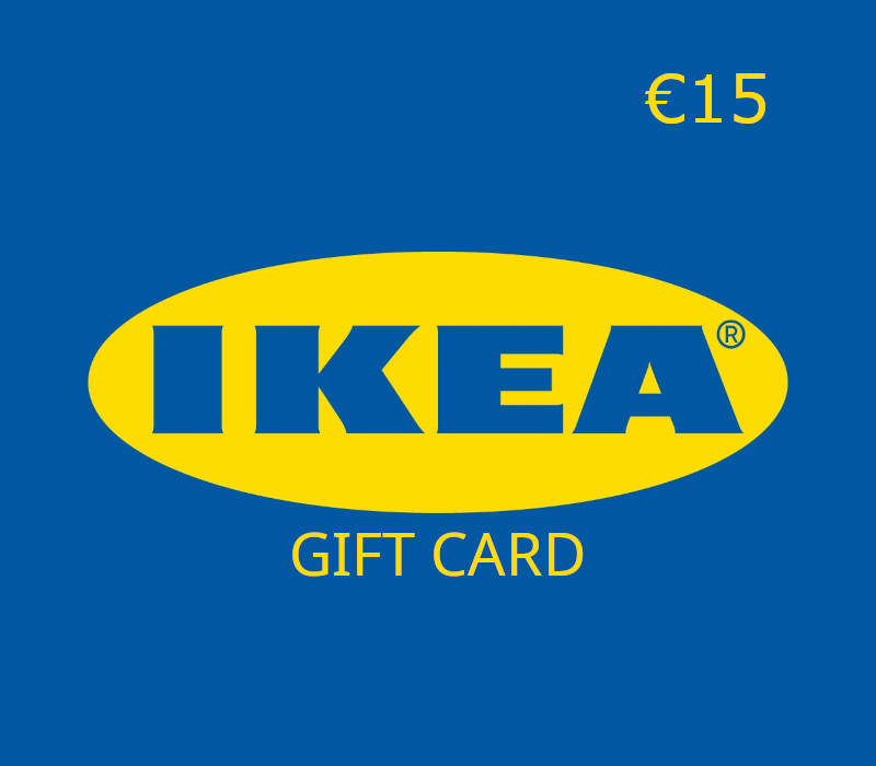 IKEA EUR 15 Gift Card DE cover art