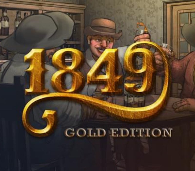 1849 Gold Edition cover art