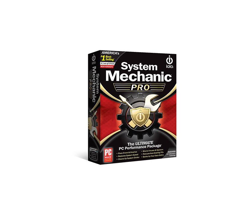 iolo System Mechanic Pro (1 Year / 5 PCs) cover art