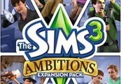The Sims 3 - Ambitions Expansion Pack DLC cover art