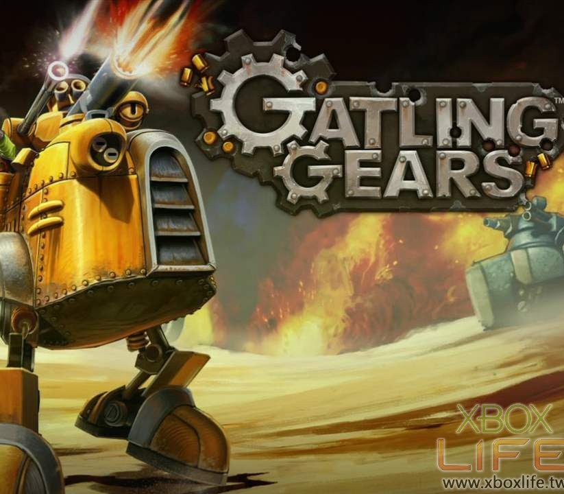 Gatling Gears cover art