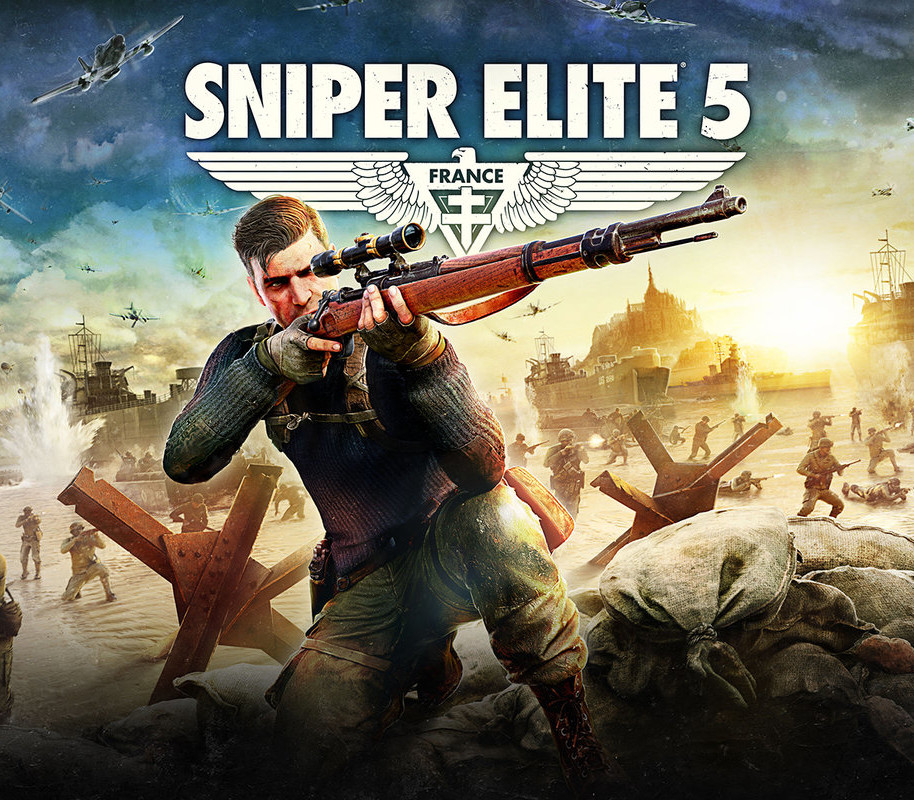 Sniper Elite 5 XBOX One / Xbox Series X|S Access cover art