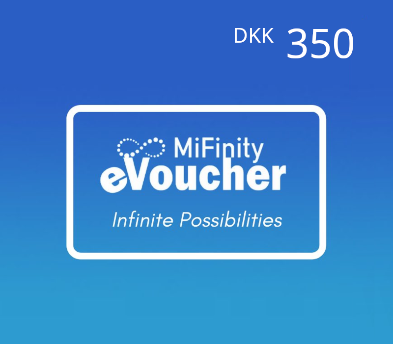 Mifinity eVoucher DKK 350 DK cover art