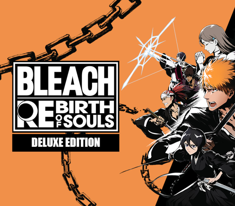 BLEACH Rebirth of Souls Deluxe Edition cover art
