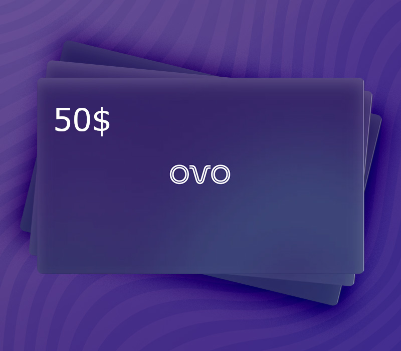 Rewarble OVO Cash USD 50 Gift Card cover art