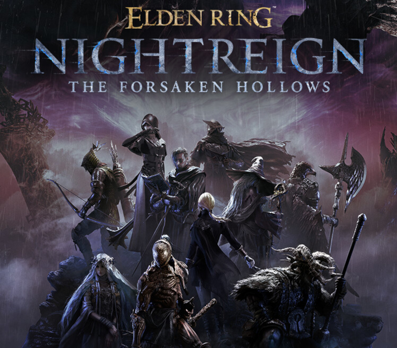 ELDEN RING NIGHTREIGN - The Forsaken Hollows DLC cover art