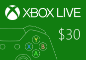 XBOX Live $70 Prepaid Card cover art