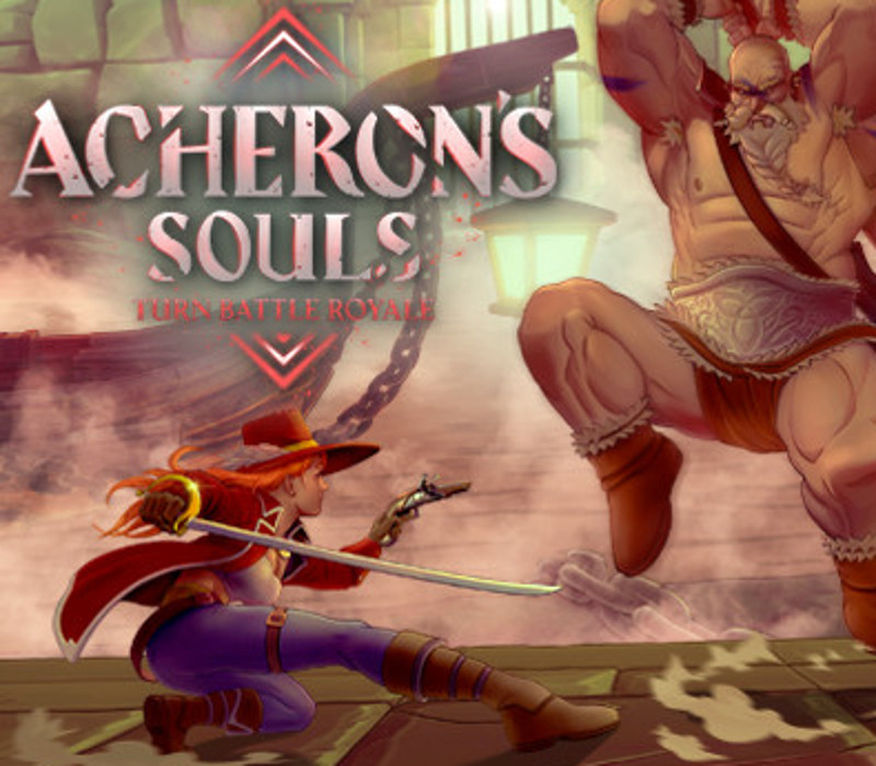 Acheron's Souls cover art