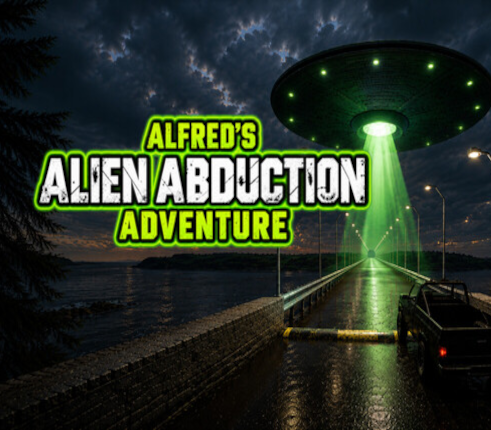 Alfred's Alien Abduction Adventure cover art