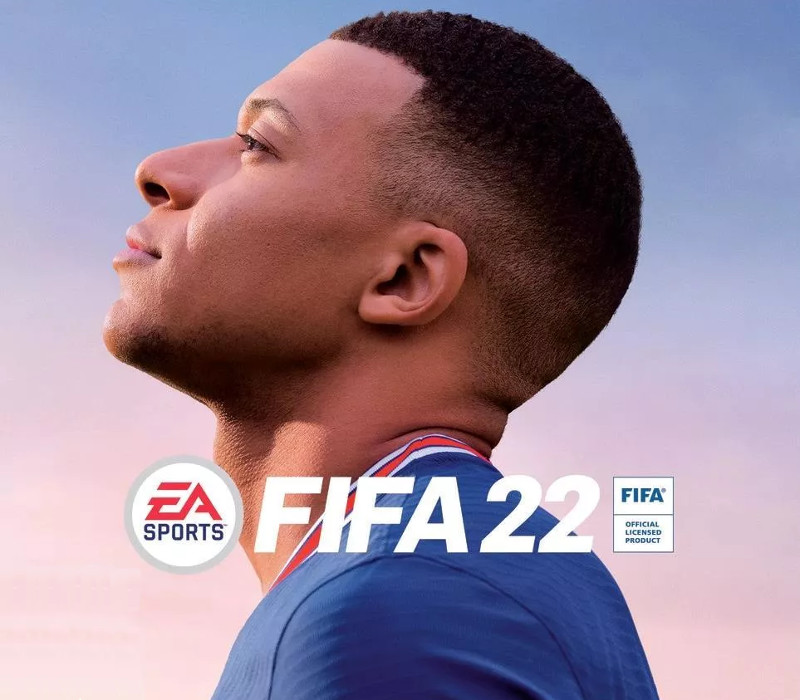 FIFA 22 PS4 Access cover art